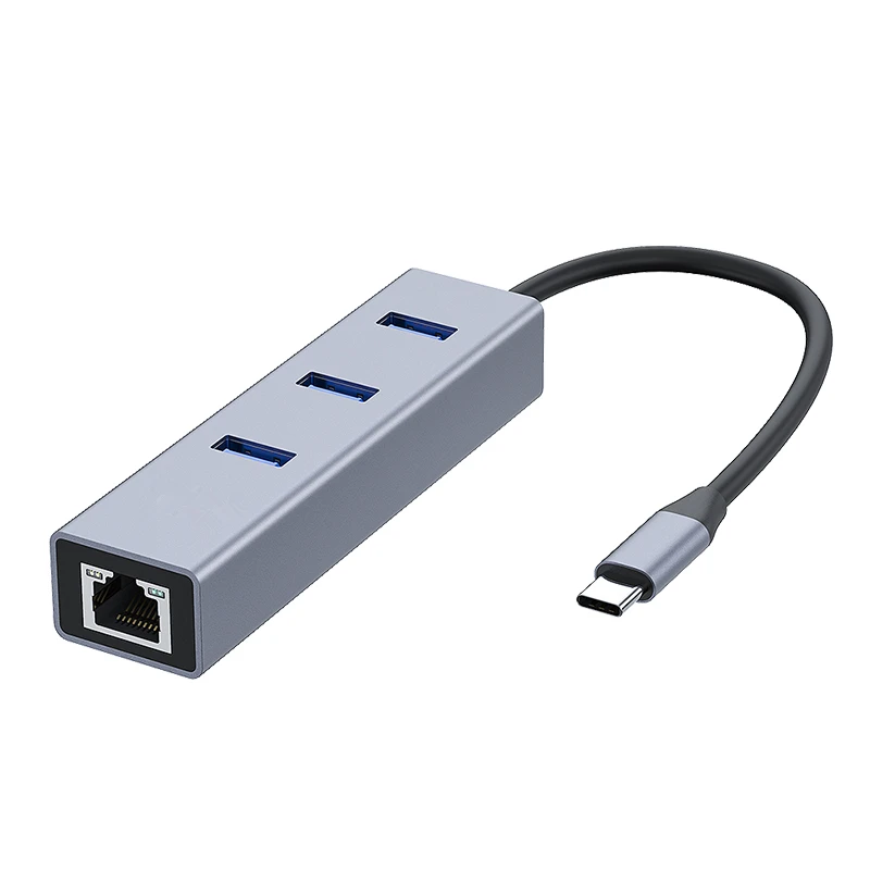 Type C 3 In 1 Hub