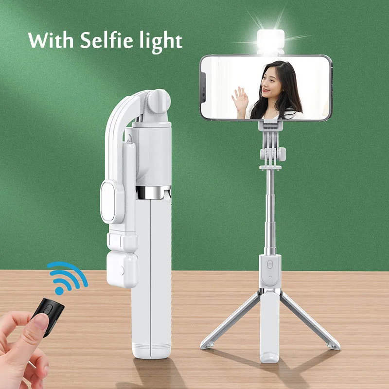 With selfie Light
