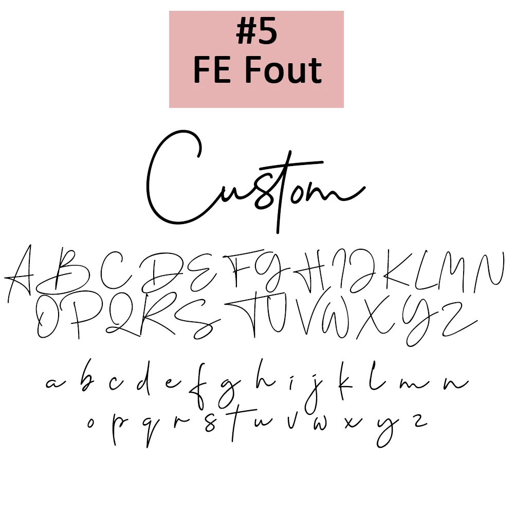 SMTERKZ-FE  Font