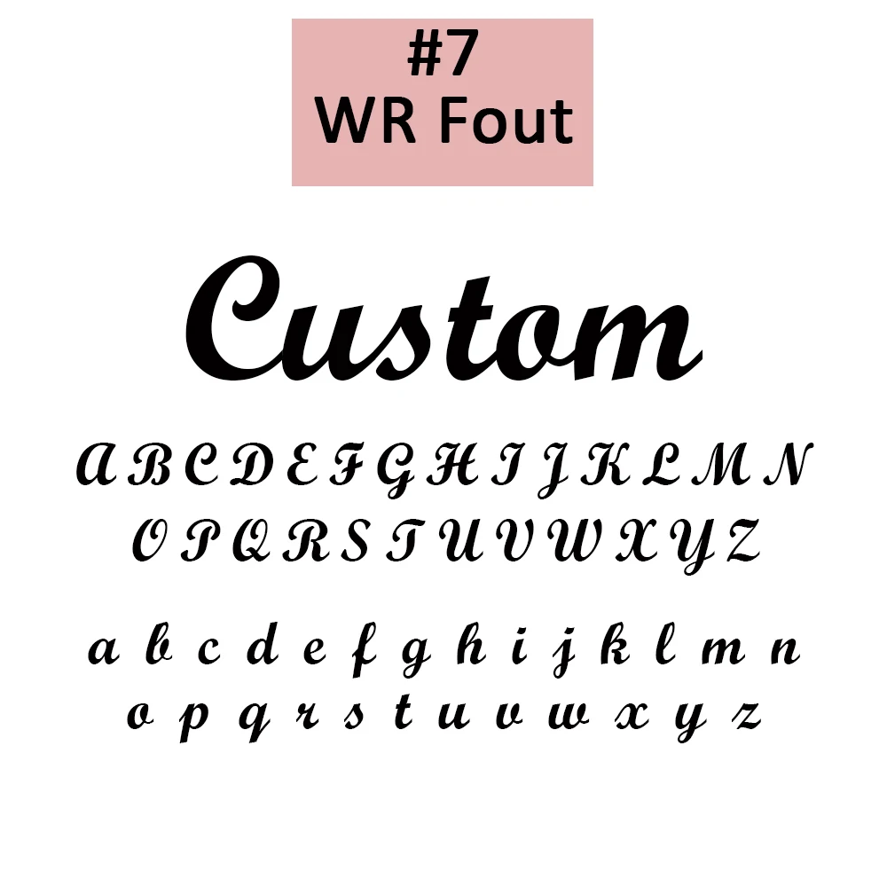 SMTERKZ-WR  Font