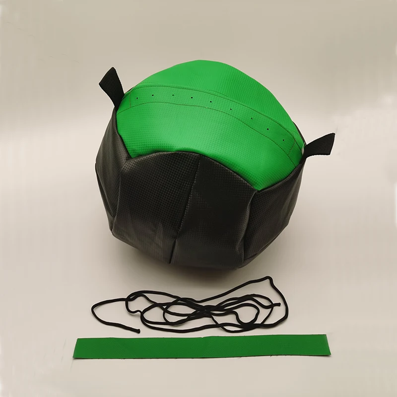 Green empty