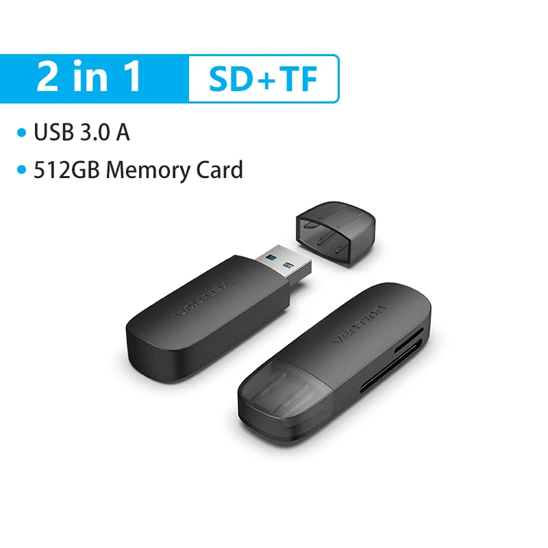 2 in 1 USB 3.0