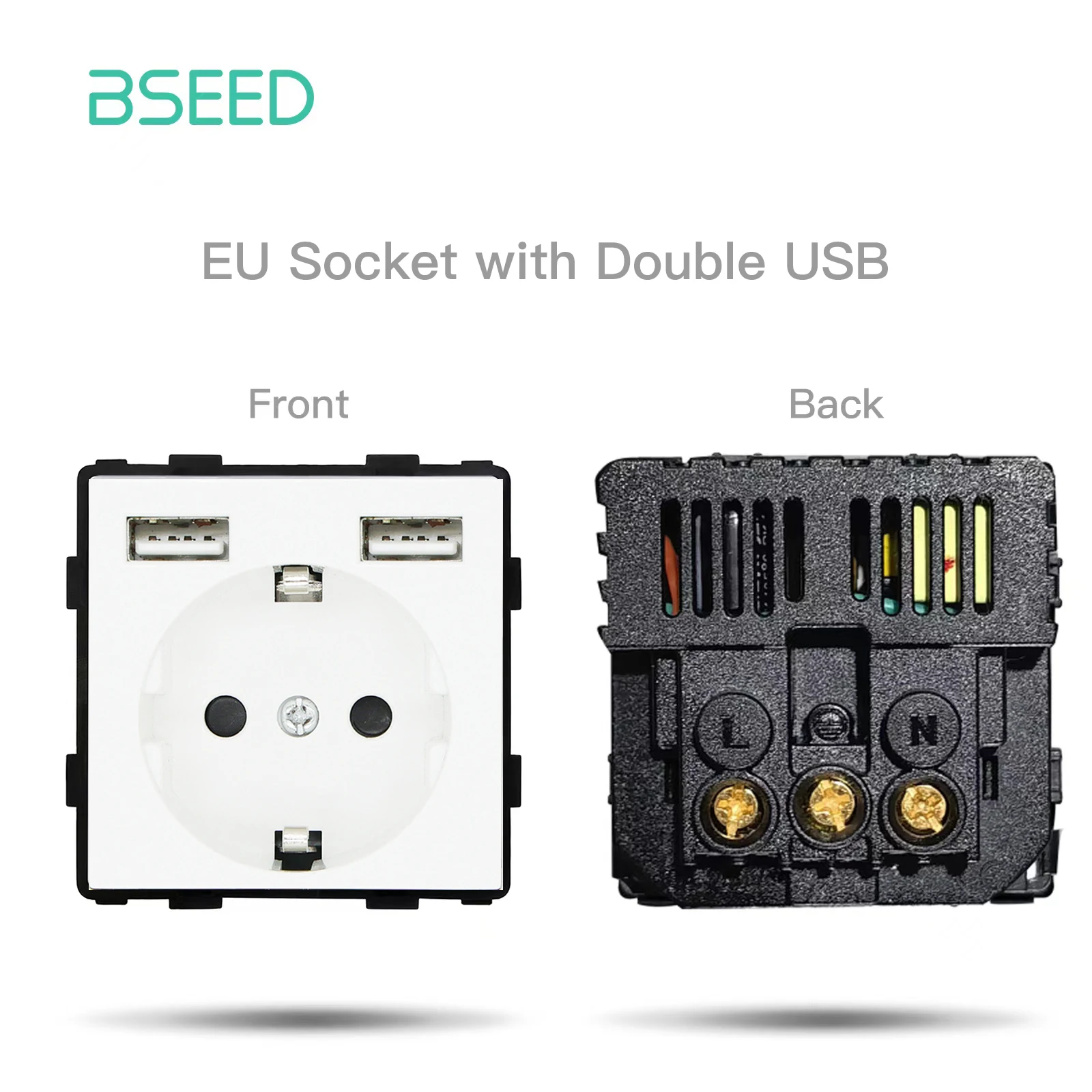 EU USB Socket