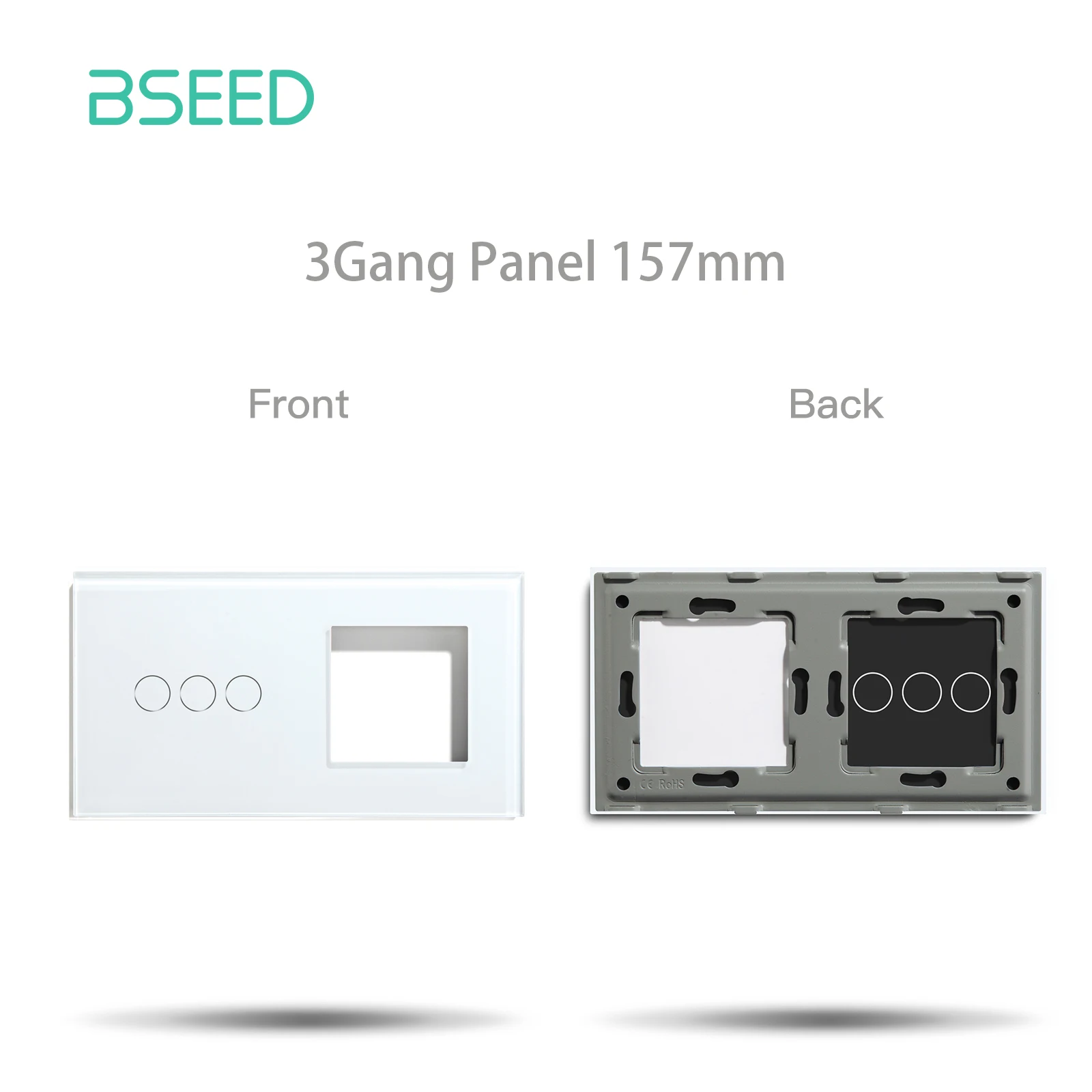 3 Gang Panel Frame
