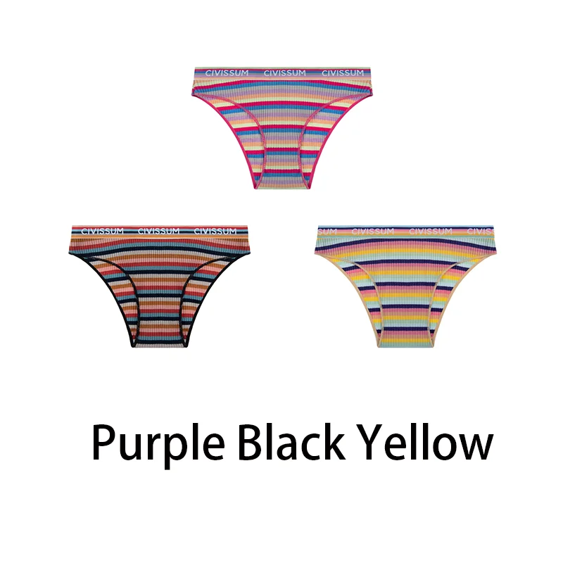 Purple Black Yellow