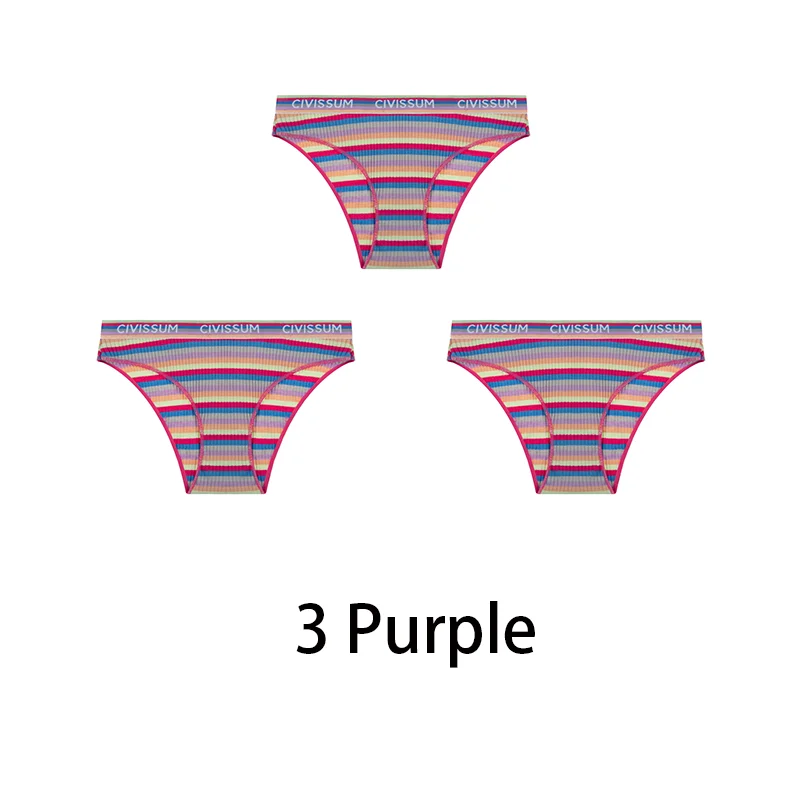 3 Purple