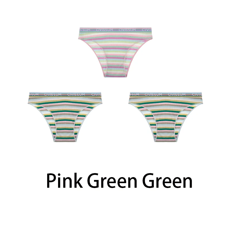 Pink Green Green