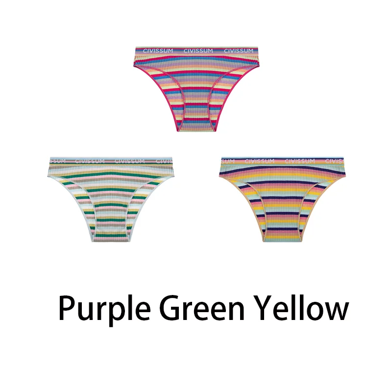 Purple Green Yellow