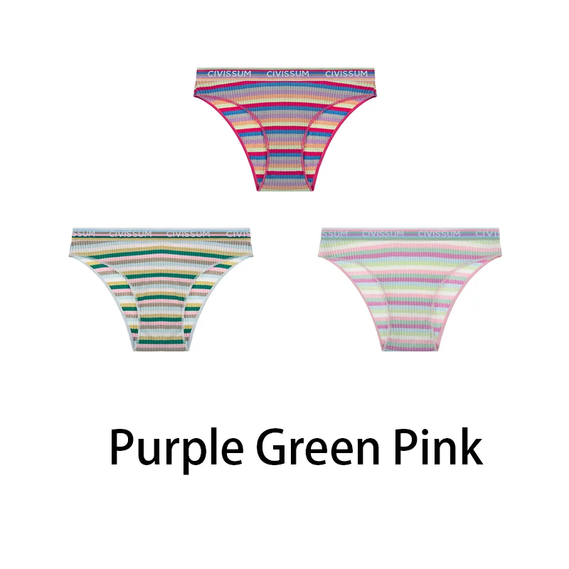 Purple Green Pink