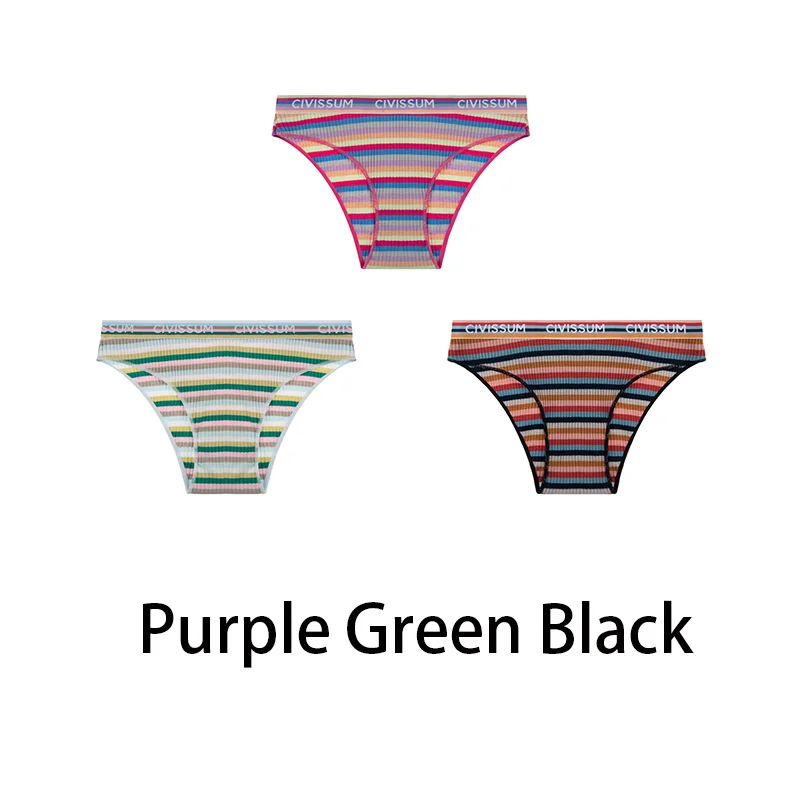 Purple Green Black