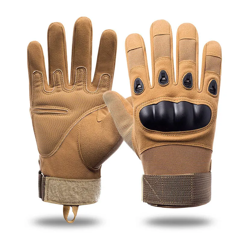 Full finger yellow