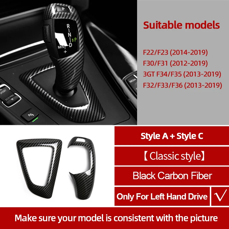 A and C LHD Black