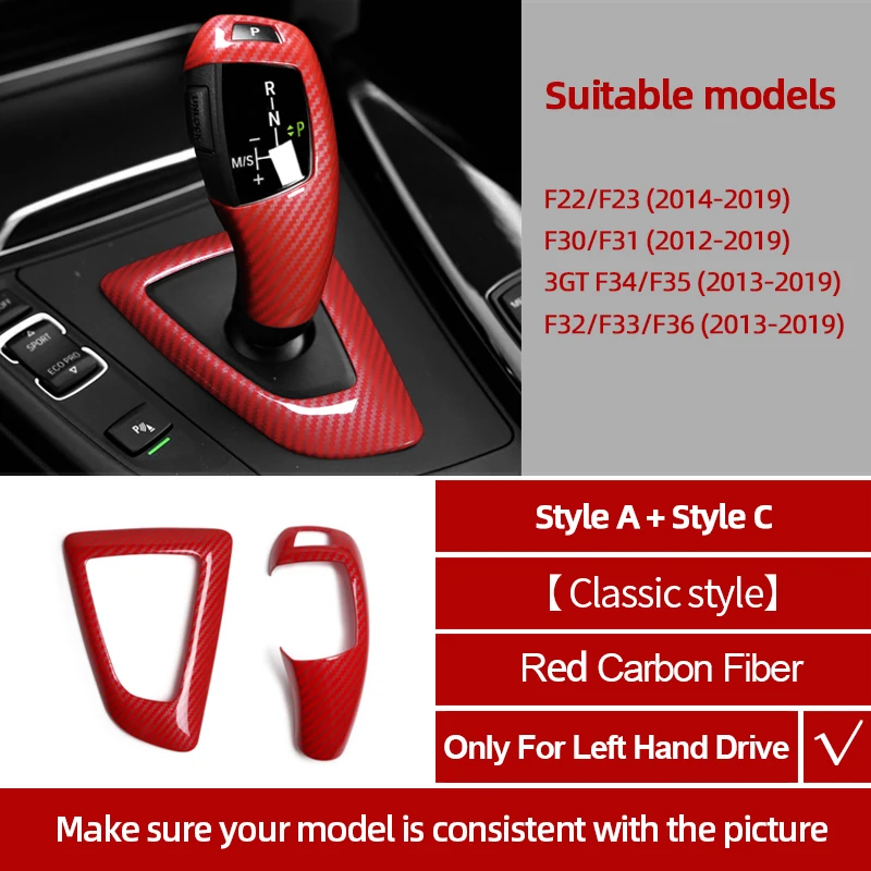 A and C LHD Red