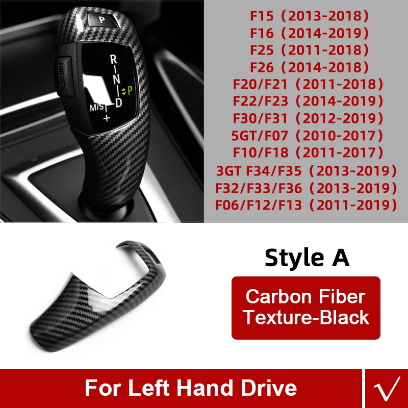 Style A LHD Black