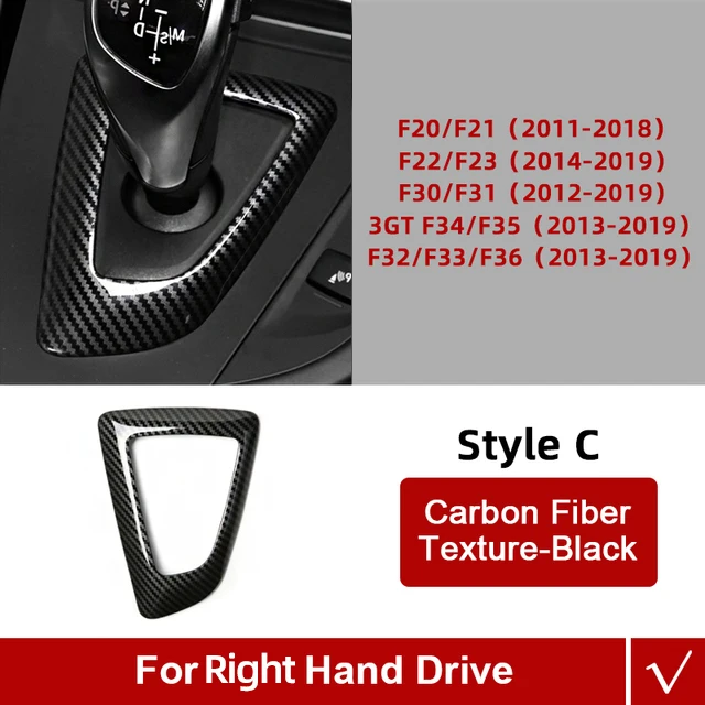 Style C RHD Black