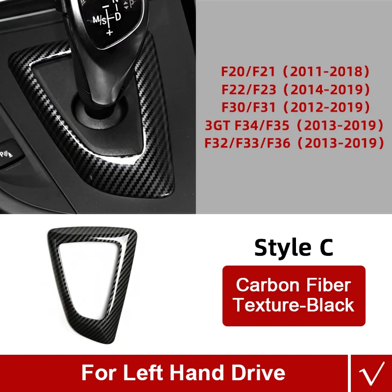 Style C LHD Black