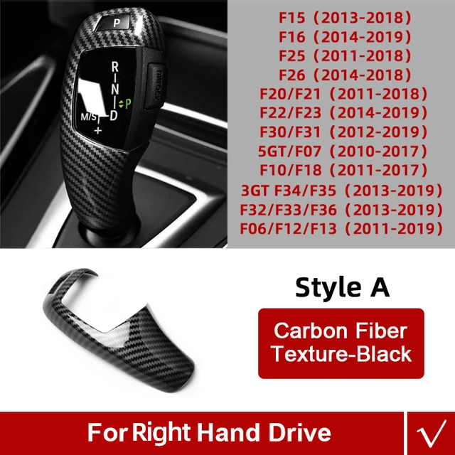 Style A RHD Black
