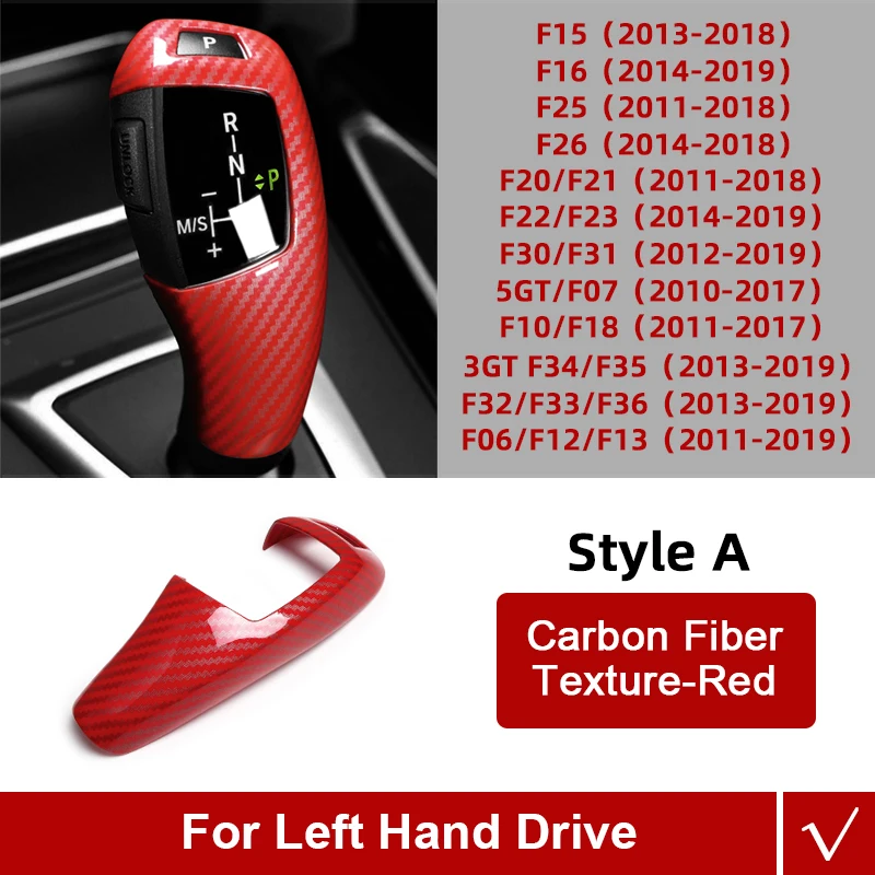 Style A LHD Red