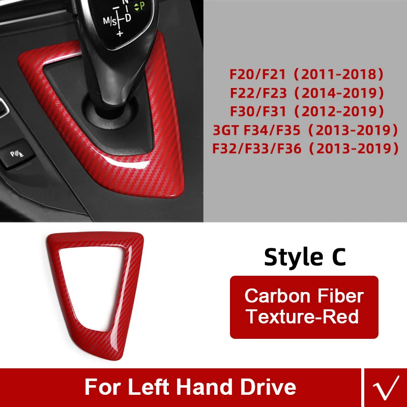 Style C LHD Red