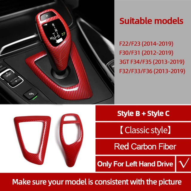 B and C LHD Red