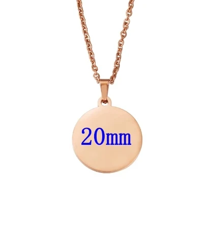 20mm rose gold