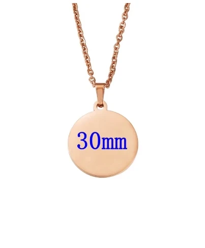 30mm rose gold