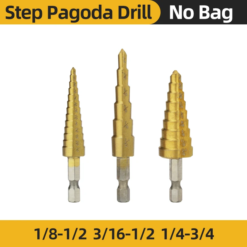 Step Drill Inch 3