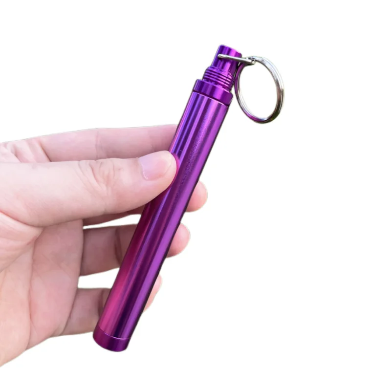 Purple with keychain