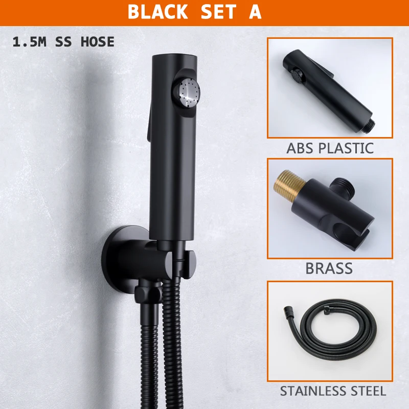 Black SS Set