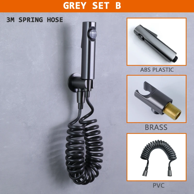 Grey PVC Set