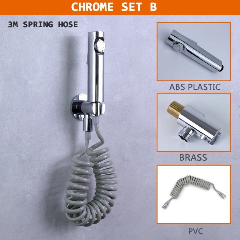 Chrome PVC Set