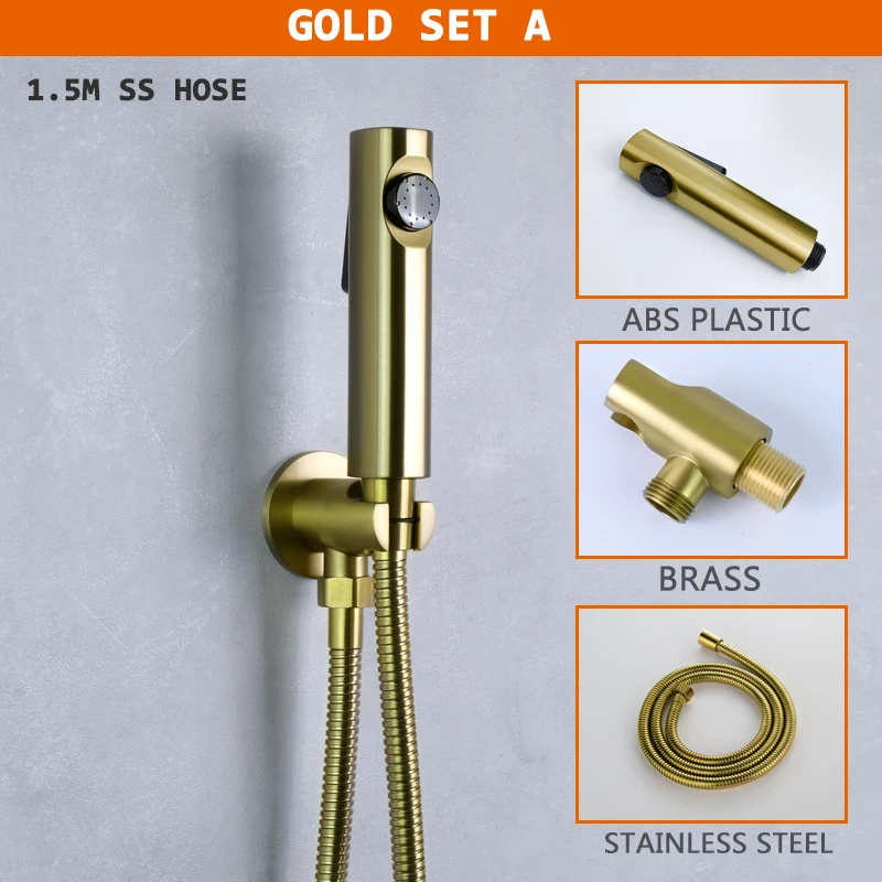 Gold SS Set