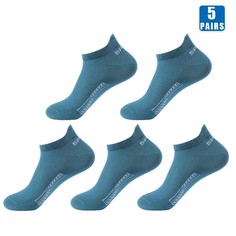 5 Pairs Green