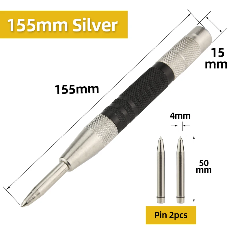 155mm Silver Set