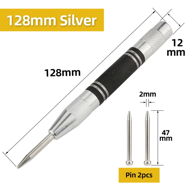 128mm Silver Set