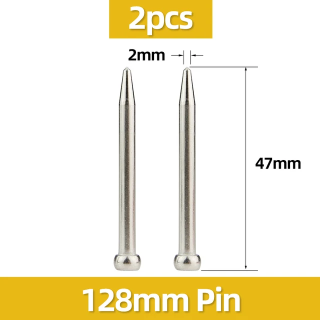 128mm Pin 2pcs