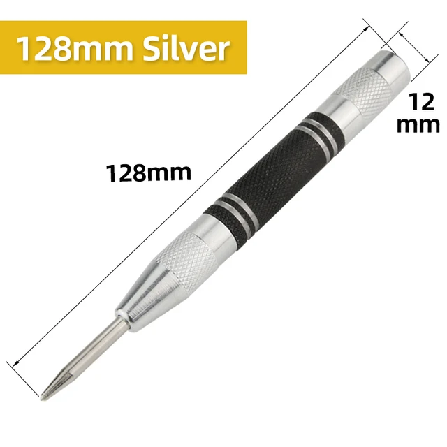 128mm Silver