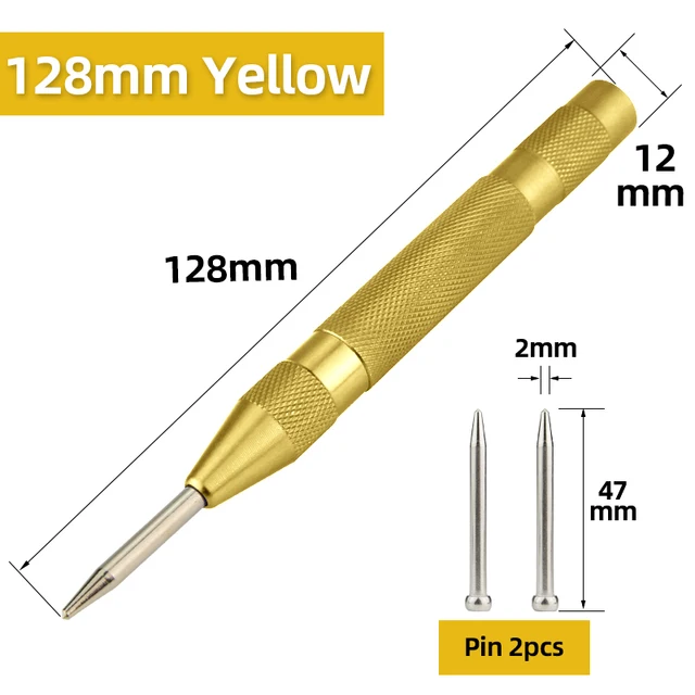 128mm Yellow Set