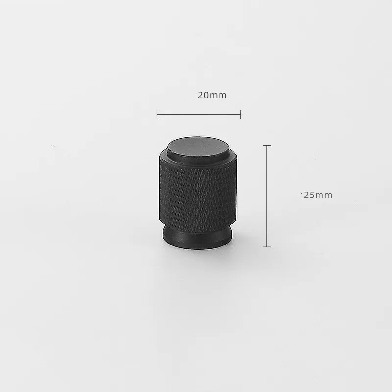 5085 black Knob  S