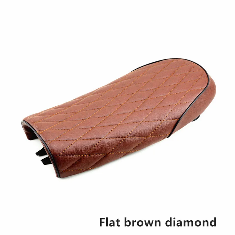 brown flat diamond