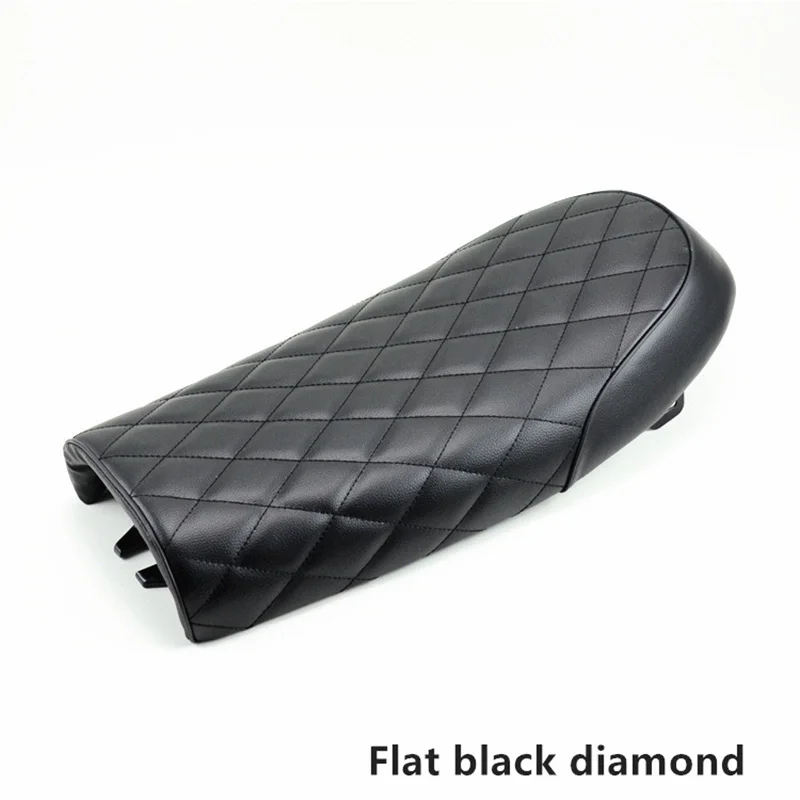 Black flat diamond