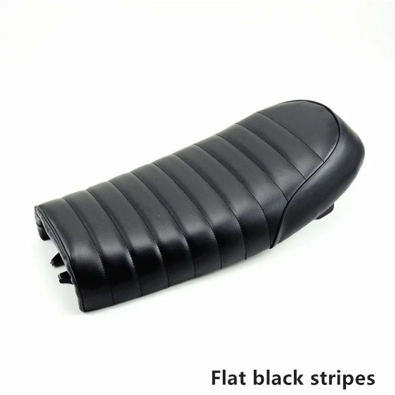Black flat stripe
