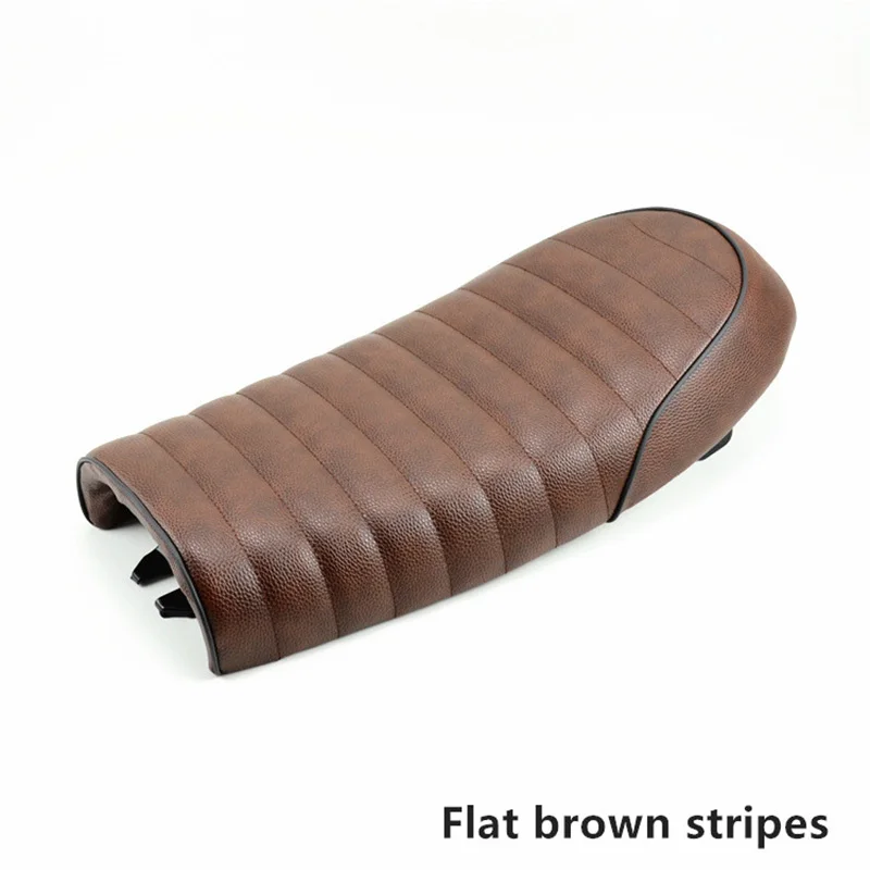 brown flat stripe