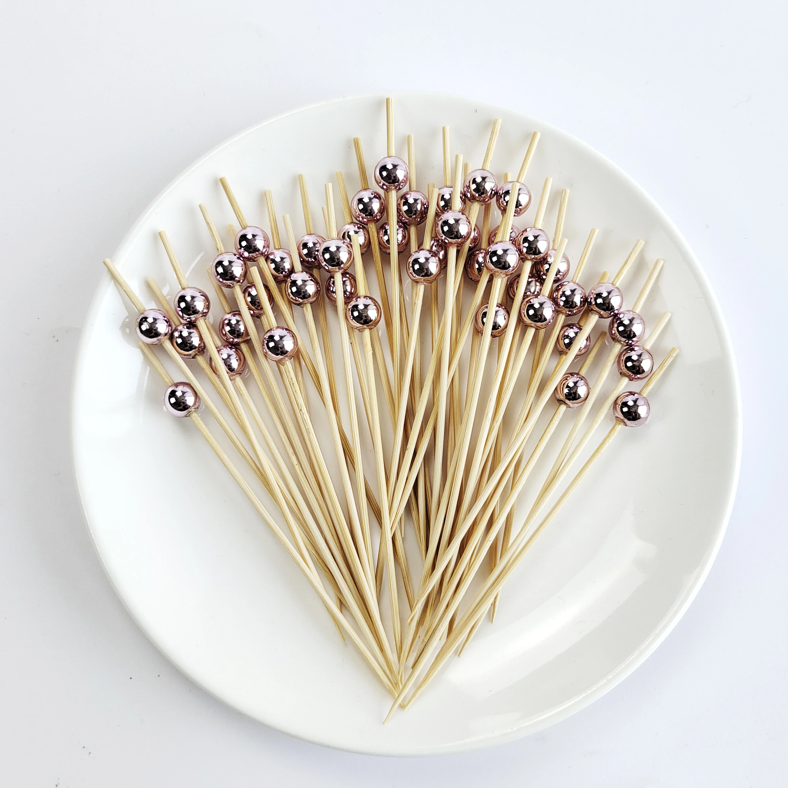 50pcs - rose gold