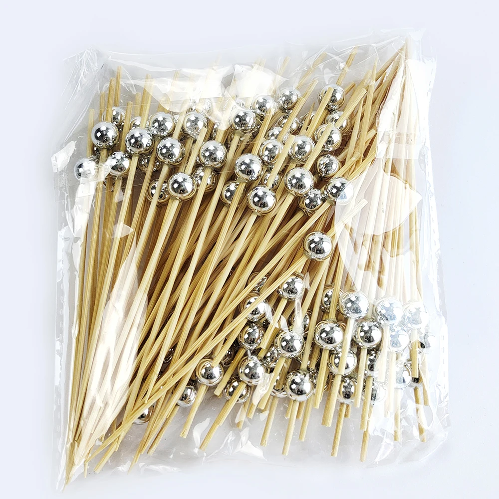 silver pearl -100pcs