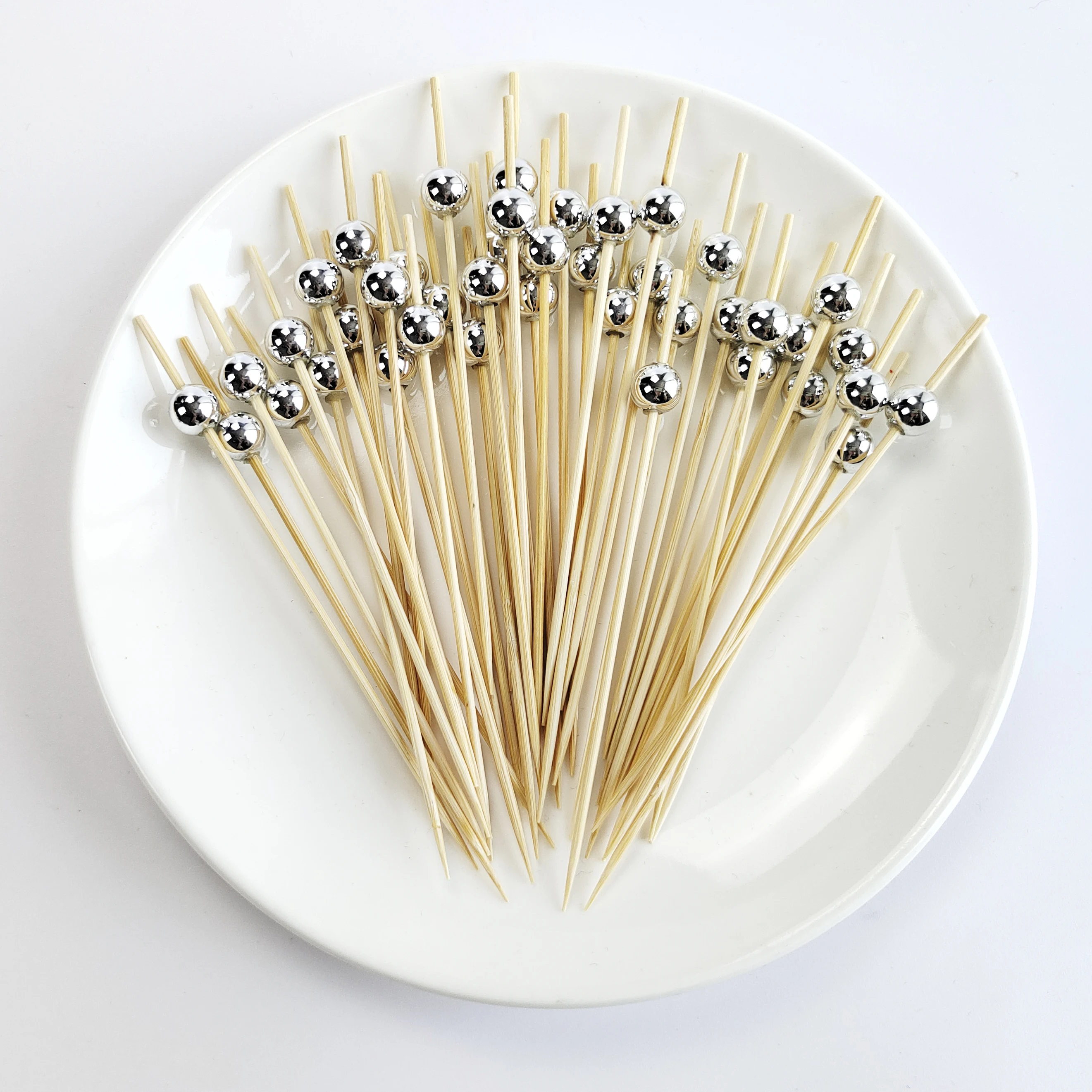 50pcs - silver