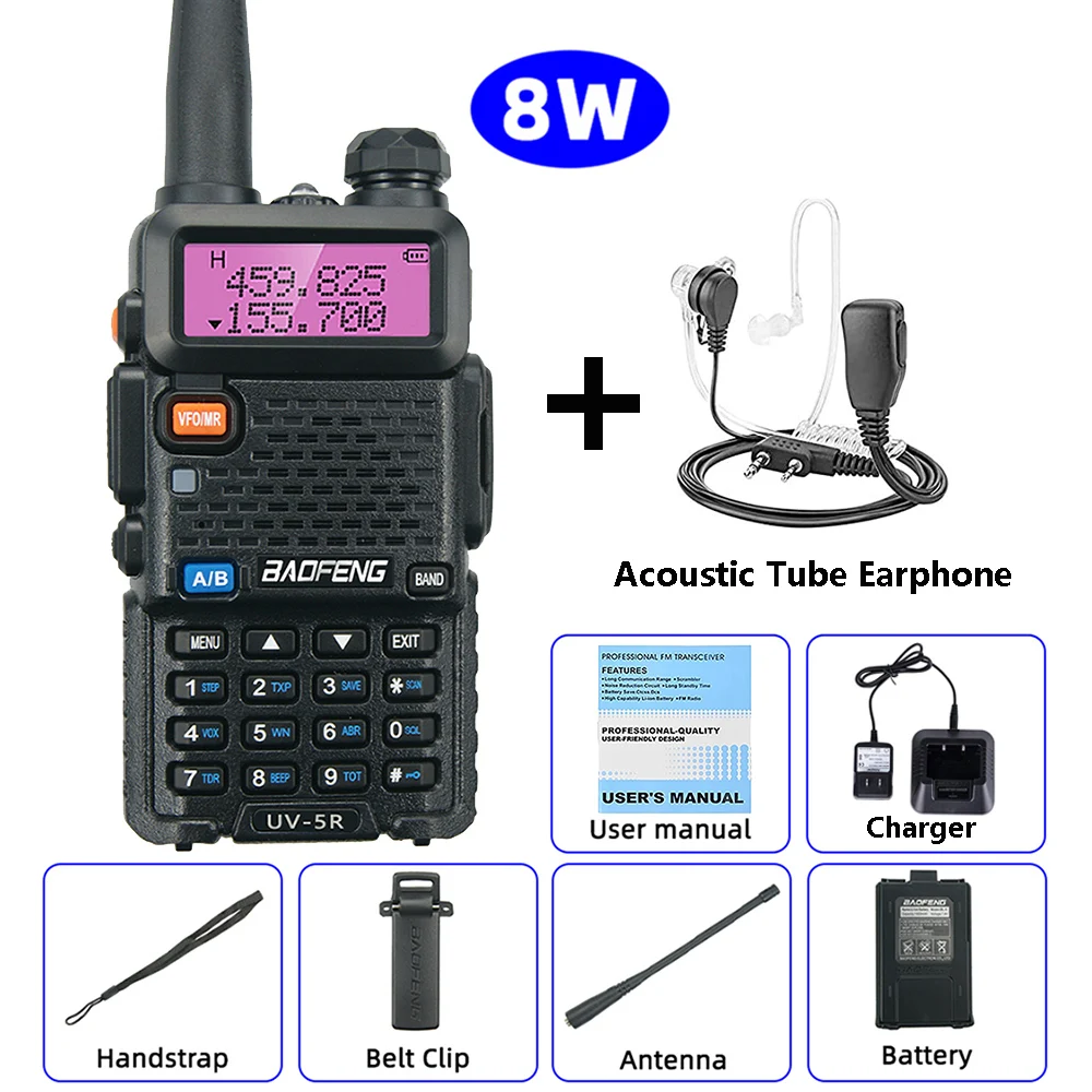 8W Add Tube