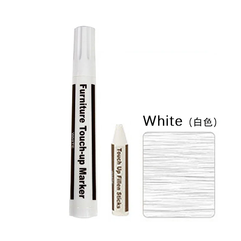 White Marker Crayon