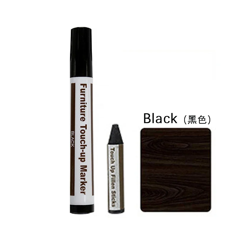 Black Marker Crayon