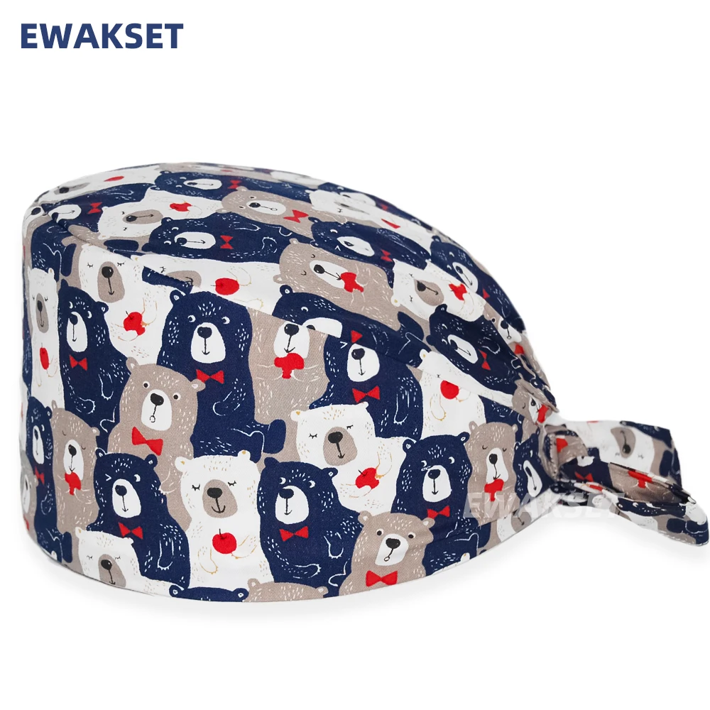 scrub hat